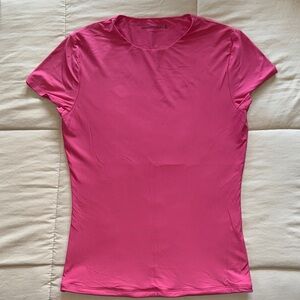 Abercrombie & Fitch Pink Short Sleeve Tee